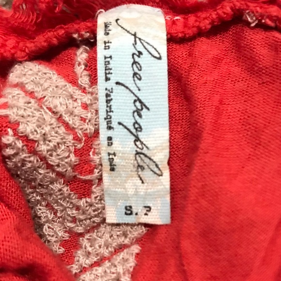 Free People embroidered tunic tank - Picture 2 of 3